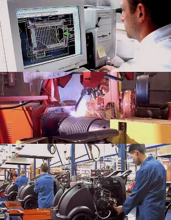 Разработка и производство оборудования и техники бренда Рortotecnica